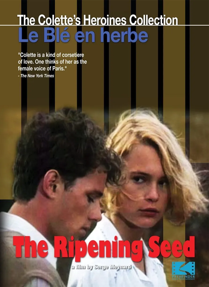 Blé en herbe, Le poster