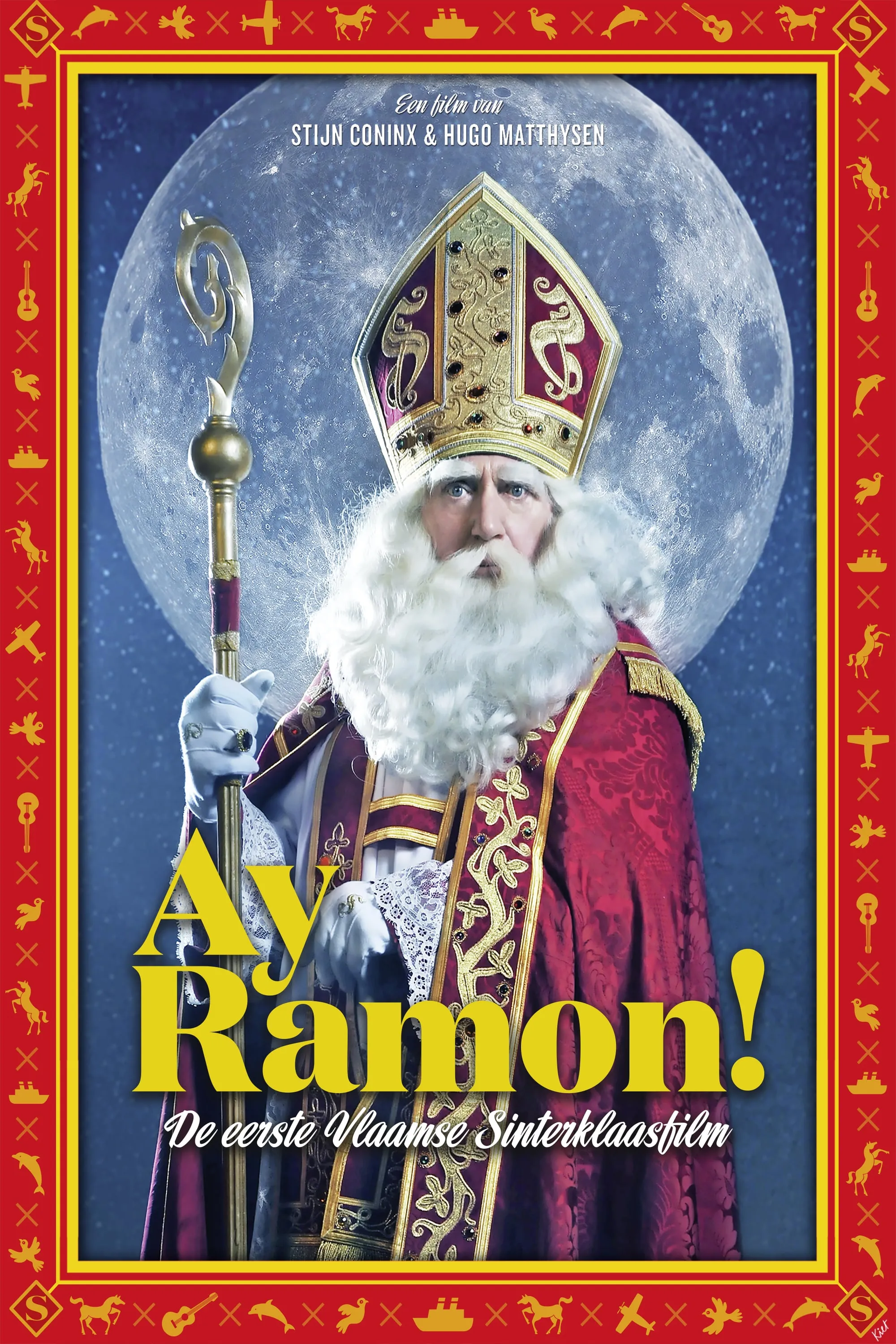 Ramon en het paard van Sinterklaas poster