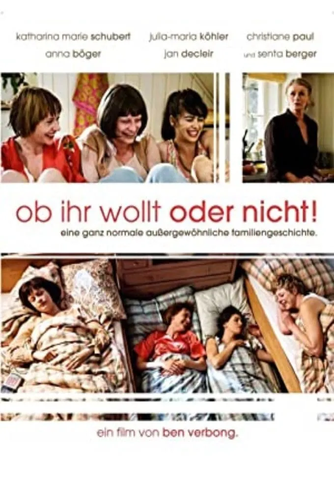 Ob ihr wollt oder nicht! poster