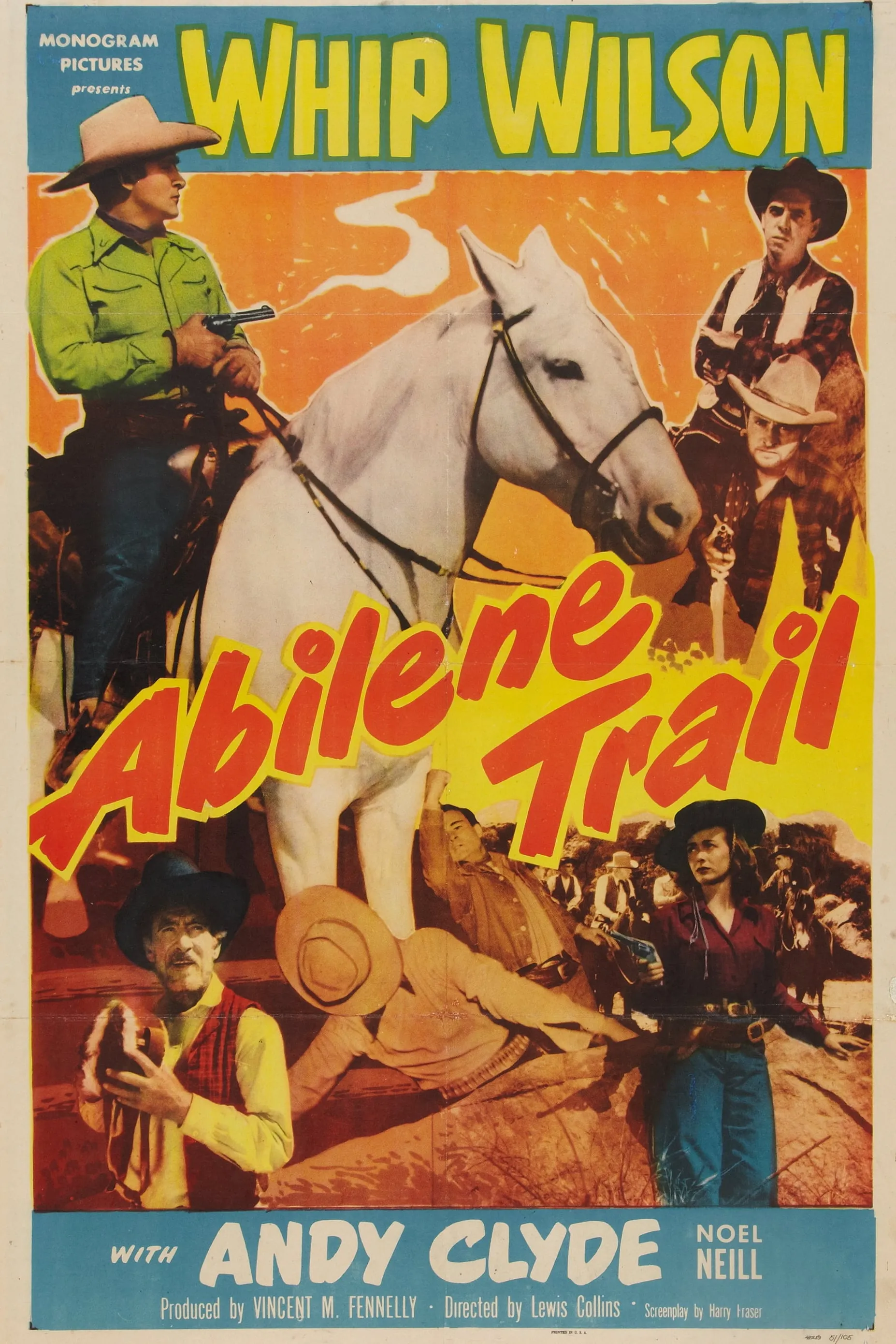 Abilene Trail poster
