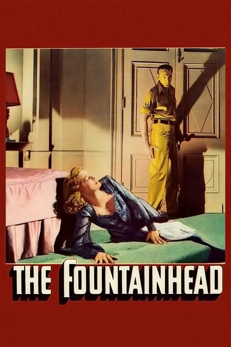 The Fountainhead poster