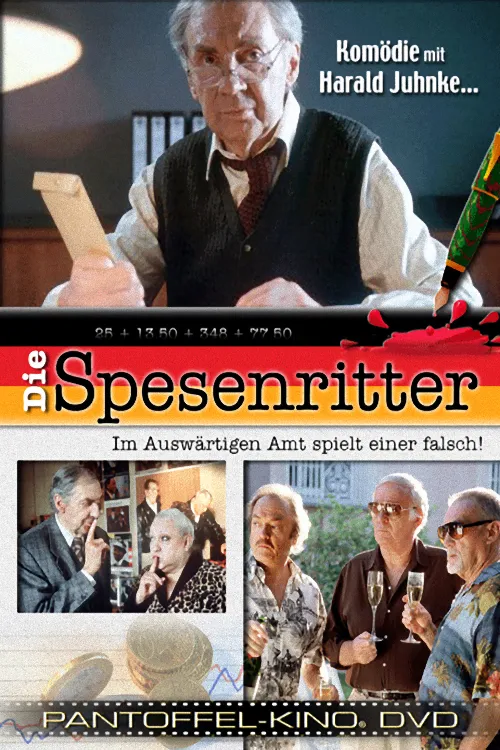 Die Spesenritter poster