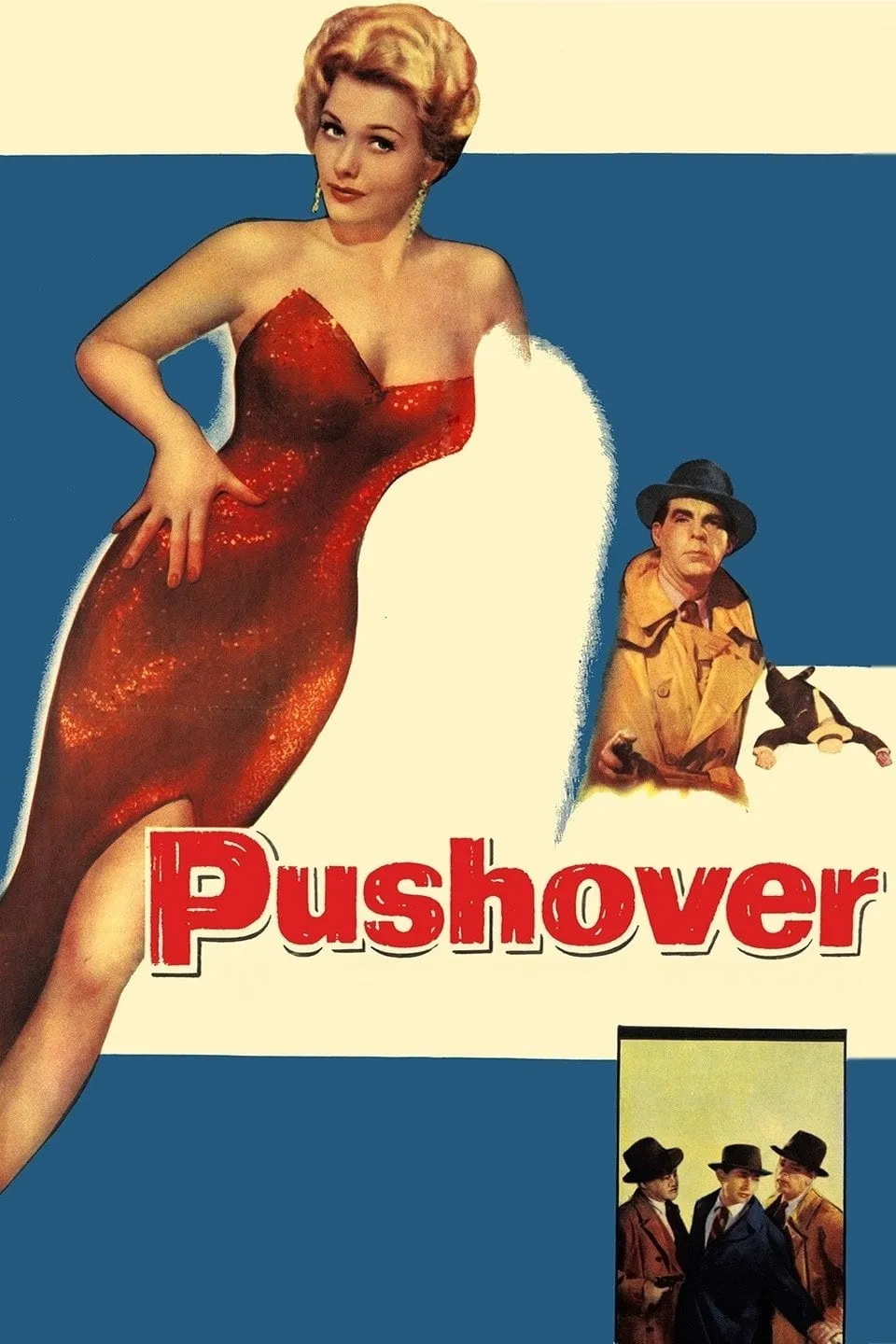 Pushover poster