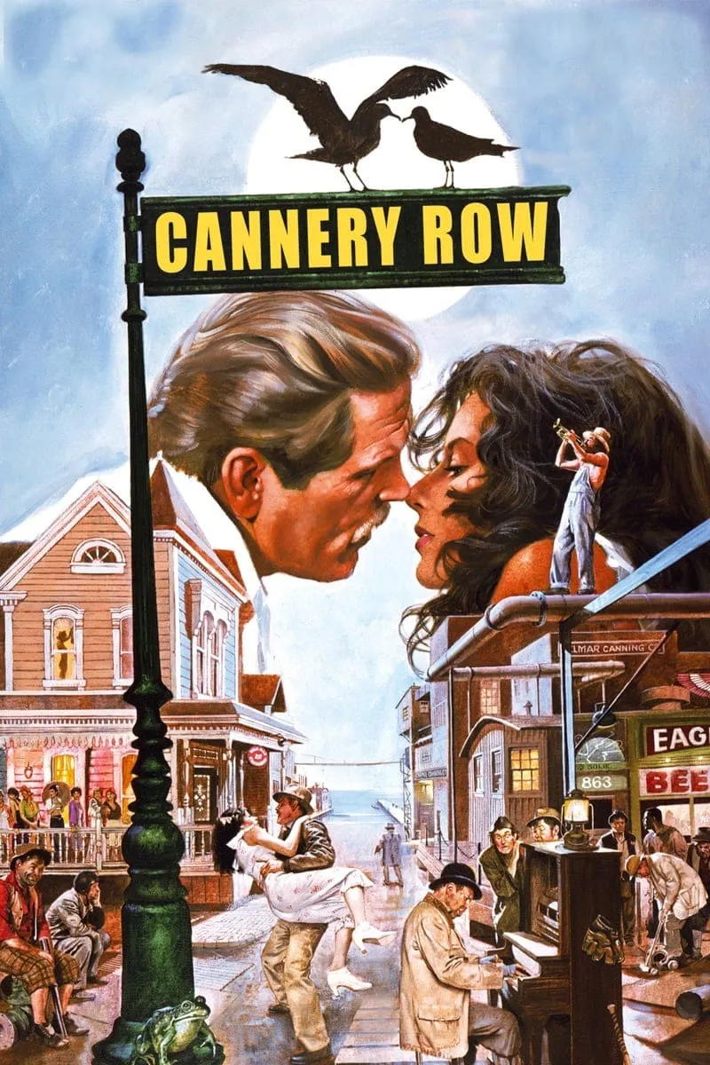Cannery Row poster