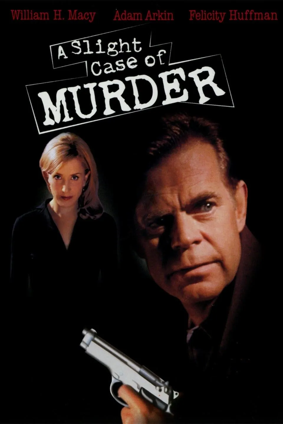 A Slight Case of Murder poster
