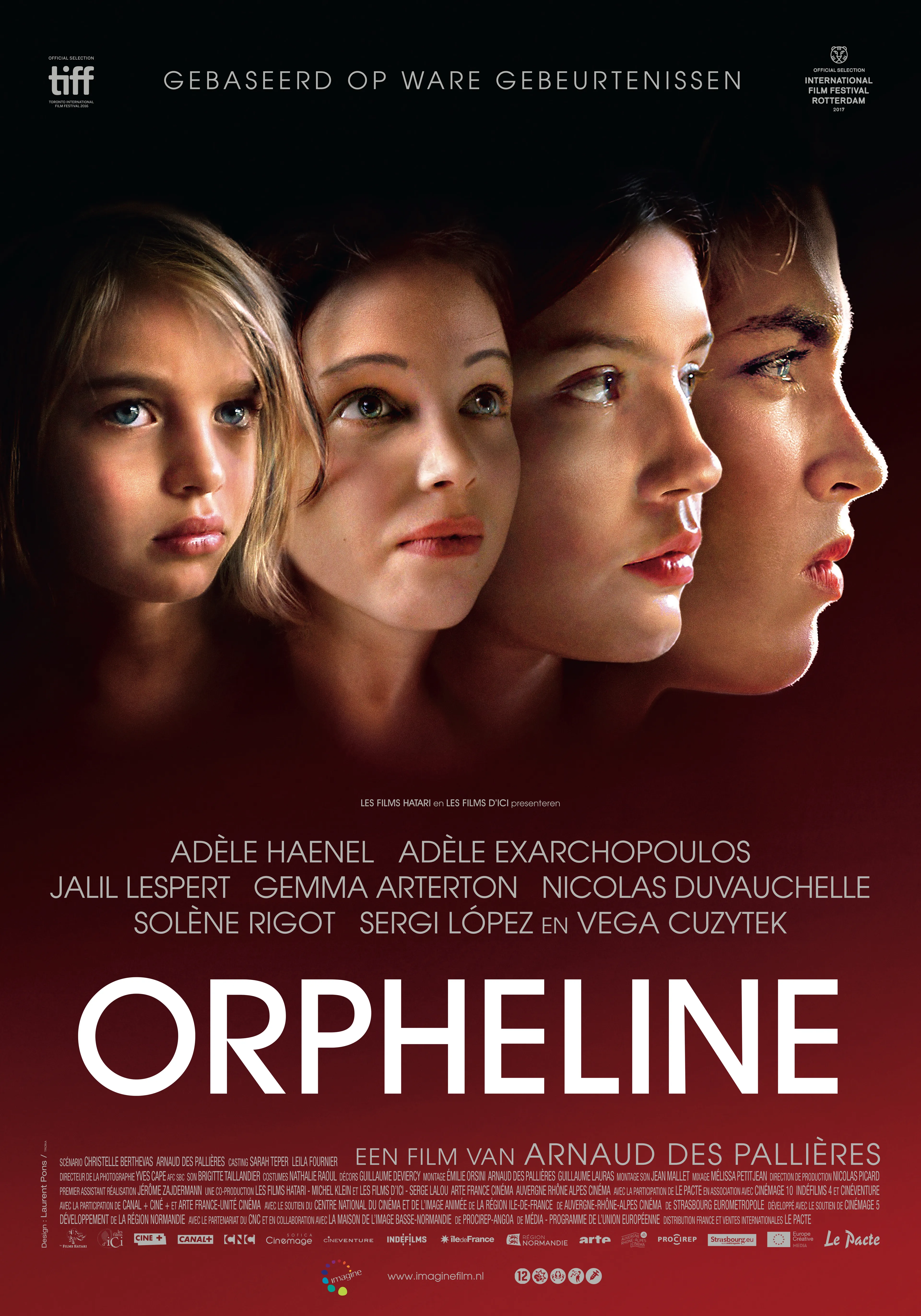 Orpheline poster