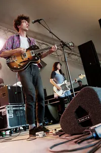 Veronica Falls live op Lowlands 2012.