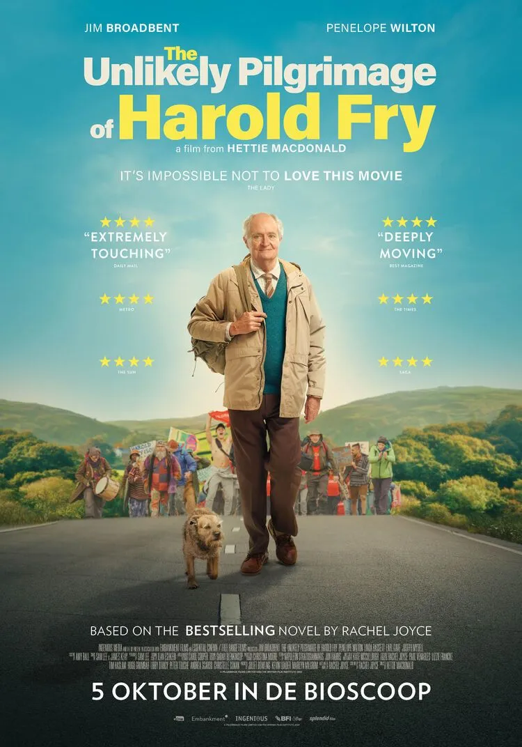 The Unlikely Pilgrimage of Harold Fry poster