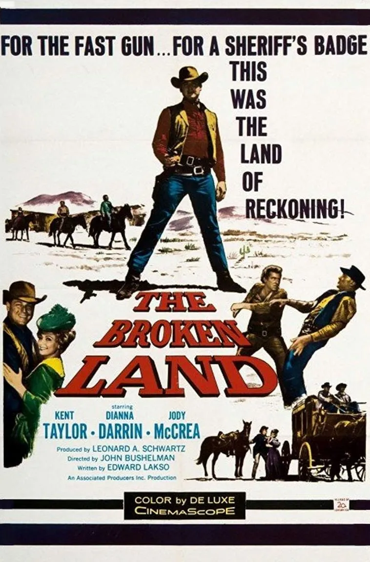 The Broken Land poster