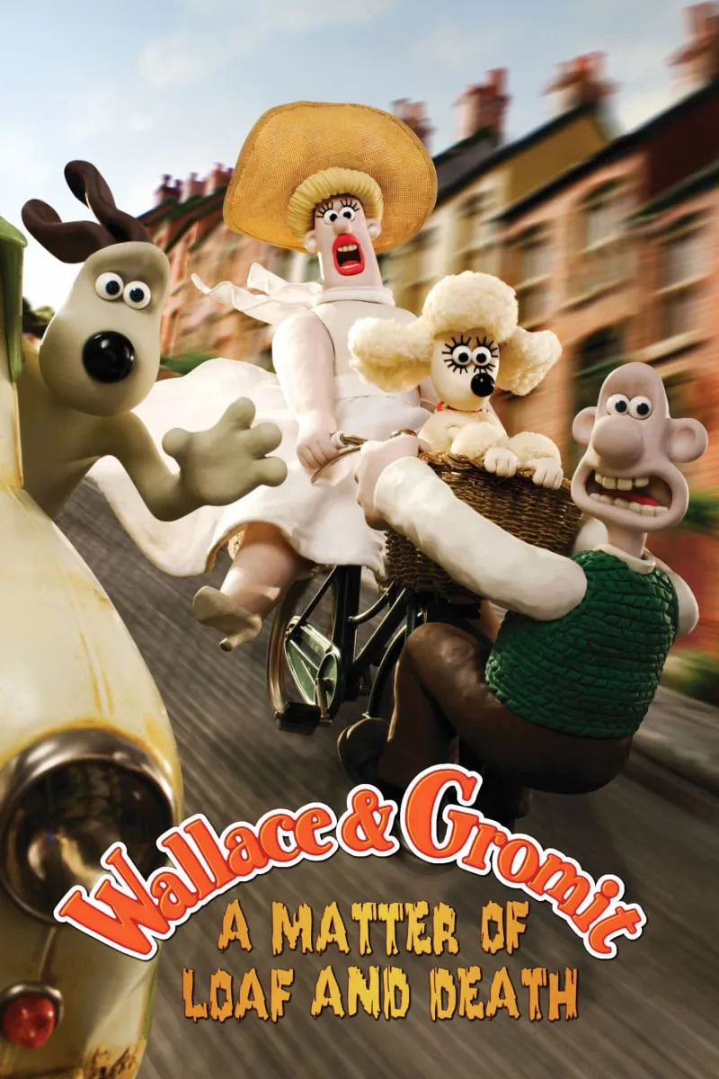 Wallace and Gromit in 'A Matter of Loaf and Death' poster