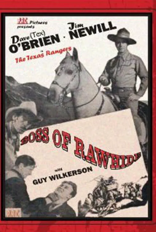 Boss of Rawhide poster