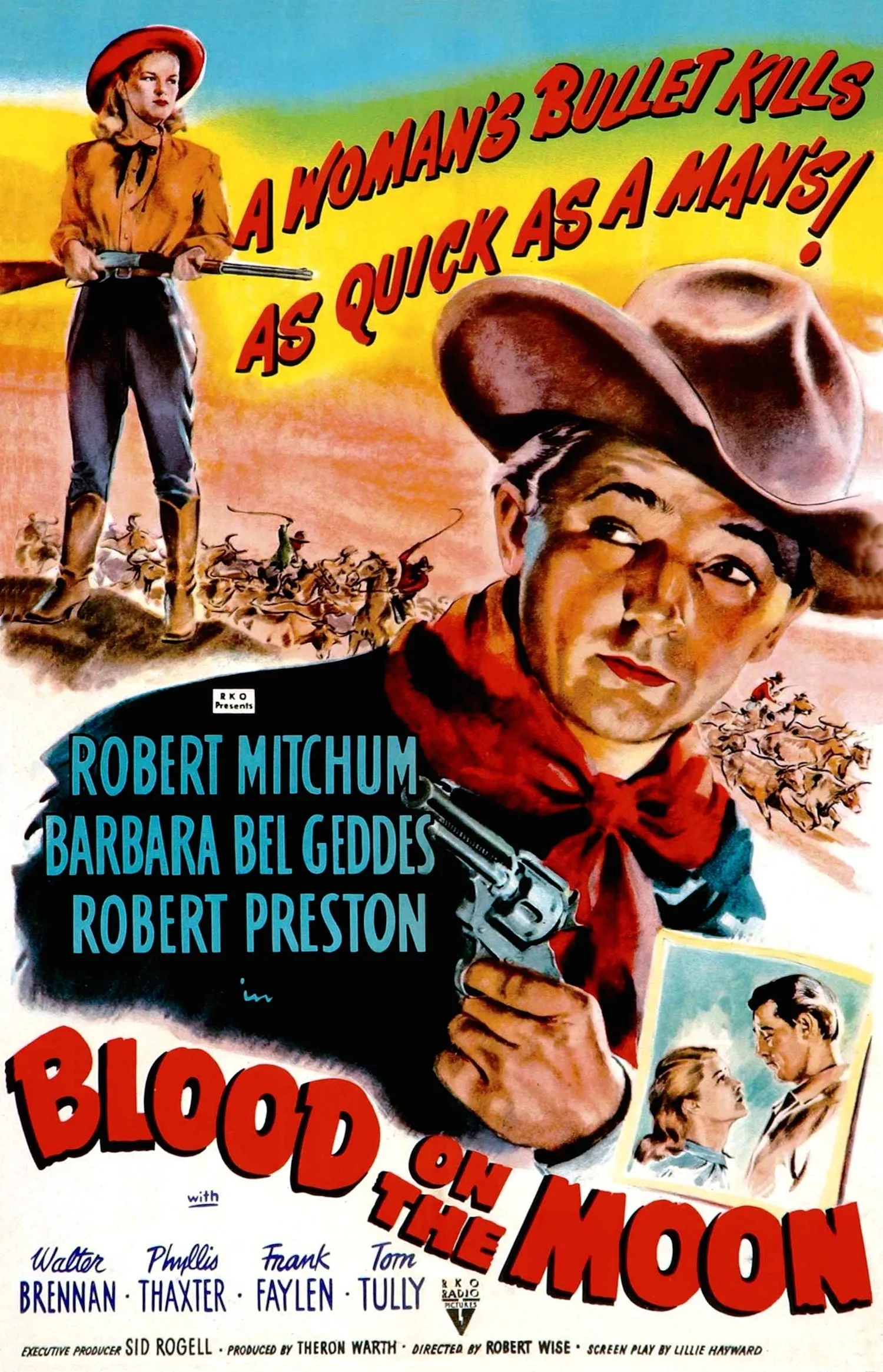 Blood on the Moon poster