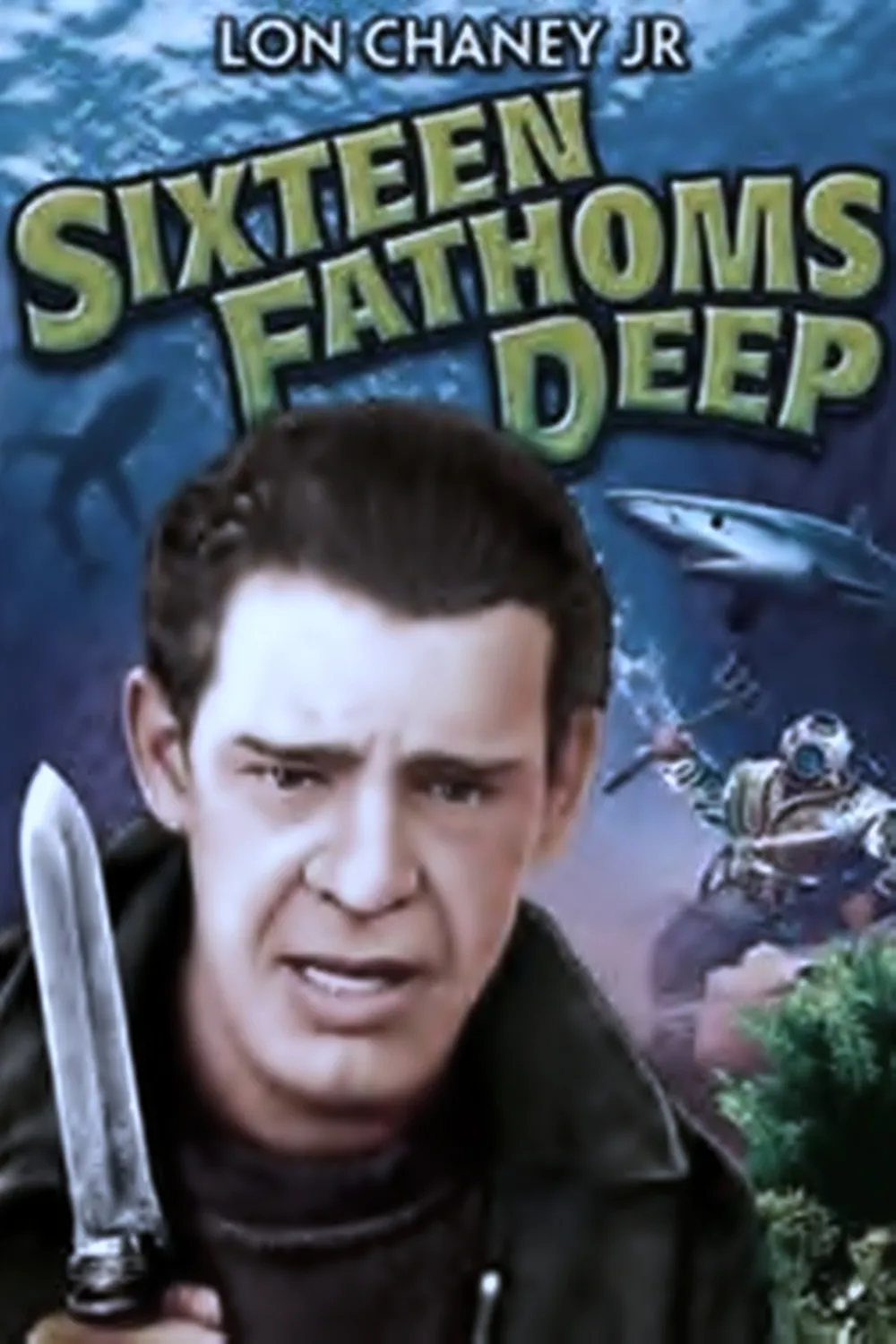 Sixteen Fathoms Deep poster
