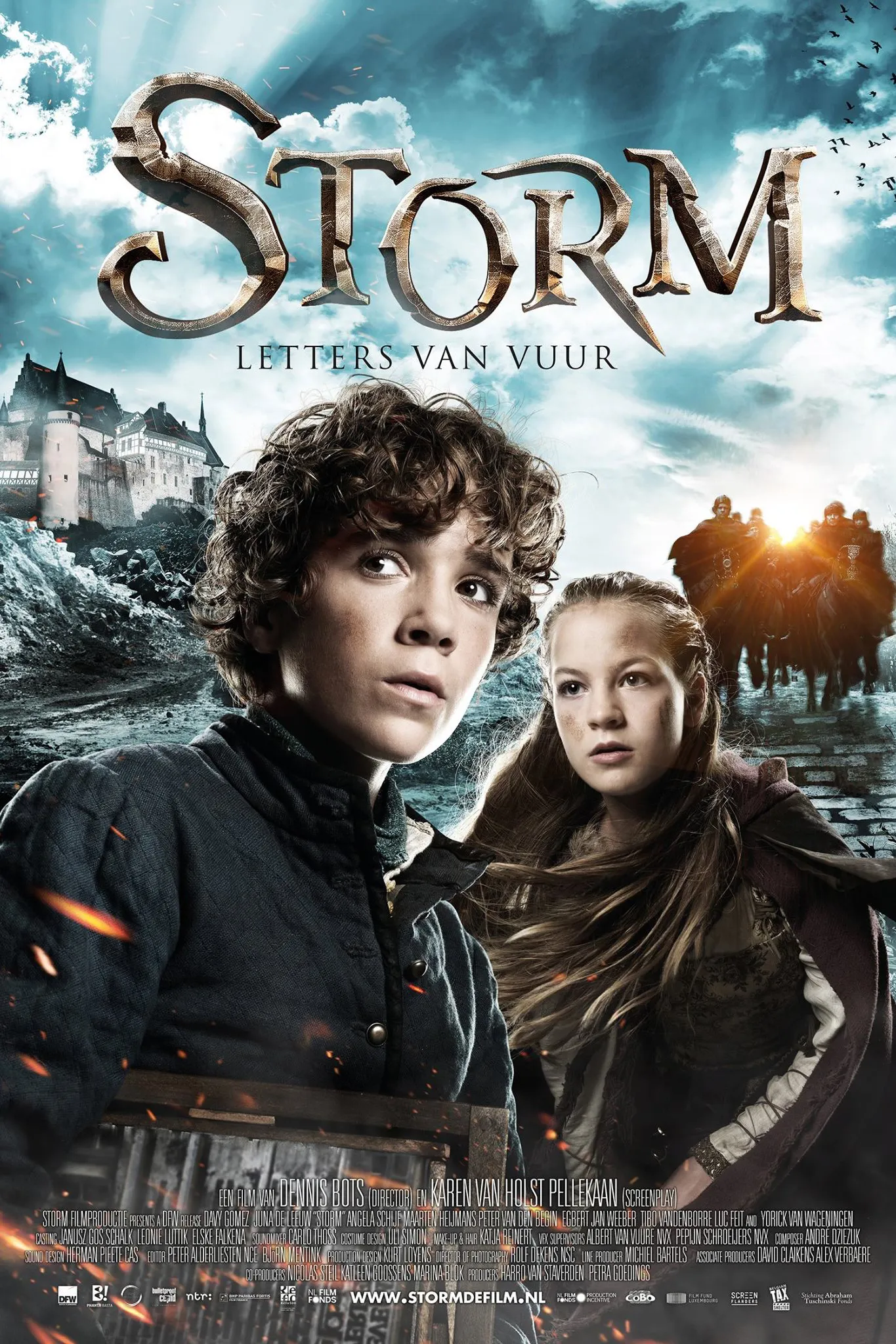 Zappbios: Storm - Letters van vuur poster