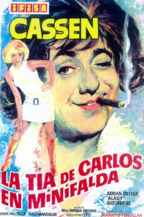 La Tía de Carlos en minifalda poster