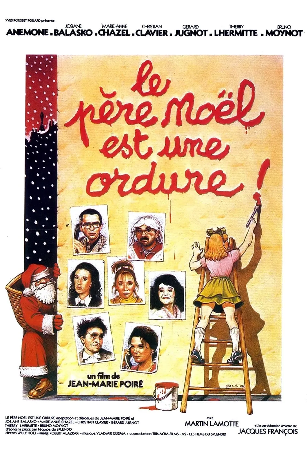 Le Père Noël est une ordure poster