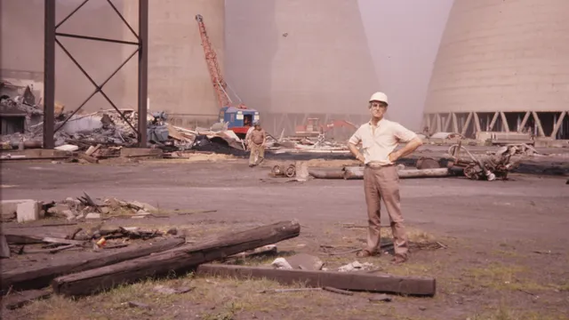 Man staat voor sloop van de Oranje Nassau mijnen