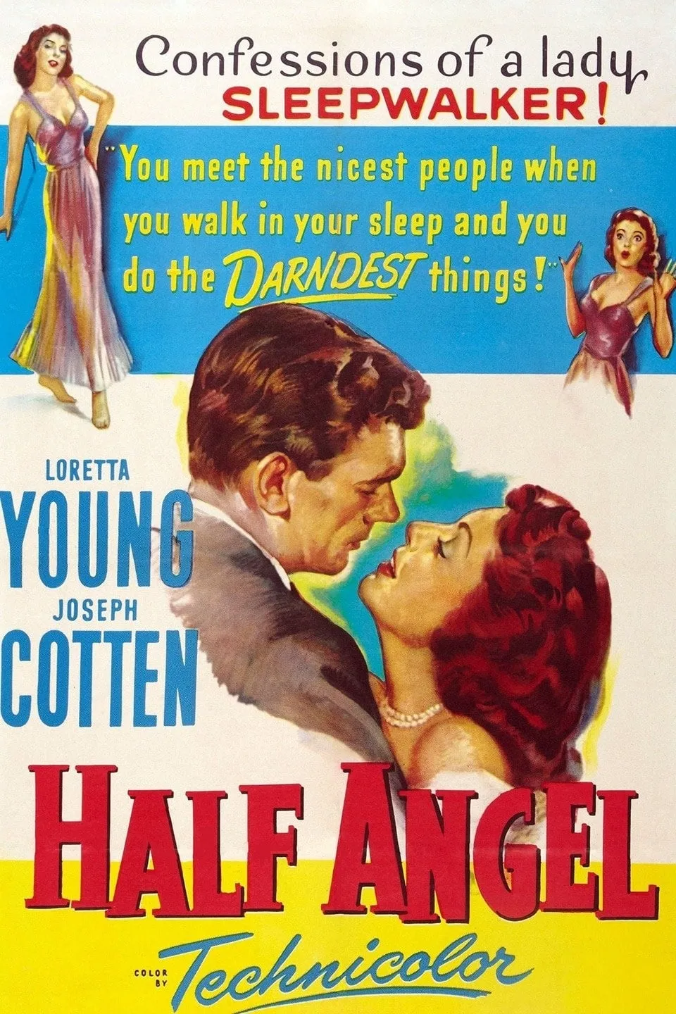 Half Angel poster