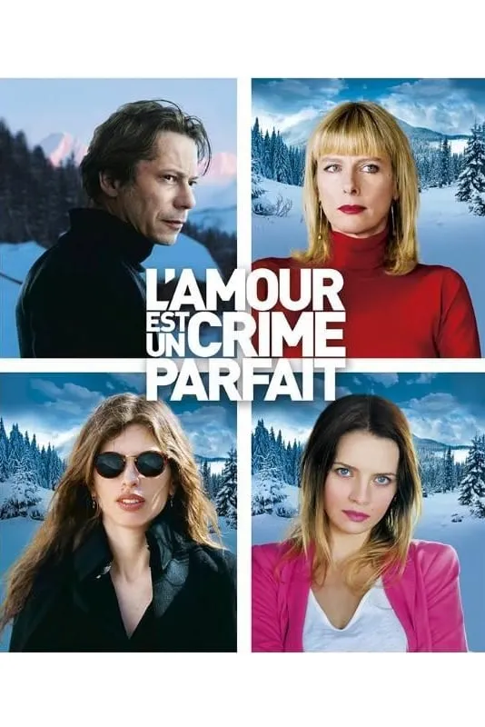L'amour est un crime parfait poster