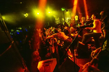 Wasted Youth Club: Frantic Living Release Festival