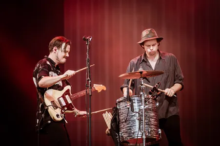 Half Moon Run in de Alpha op Lowlands 2024