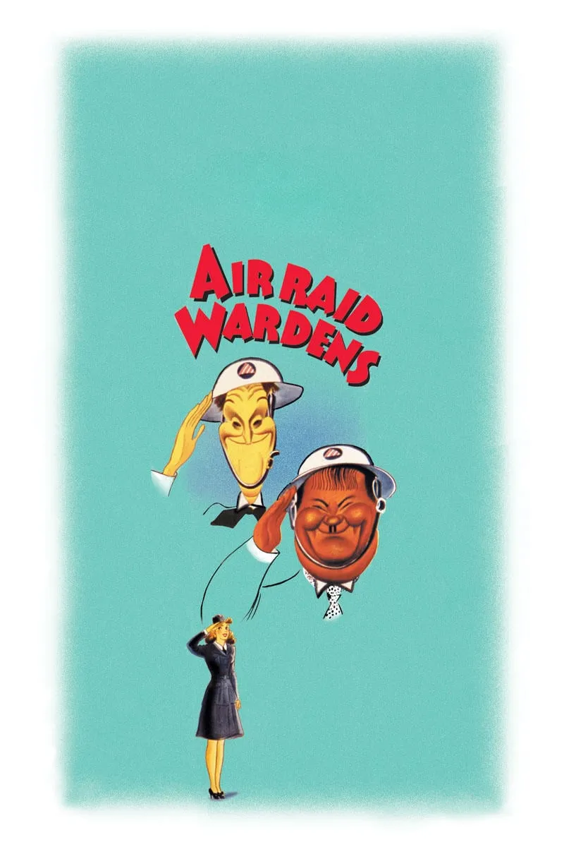 Air Raid Wardens poster