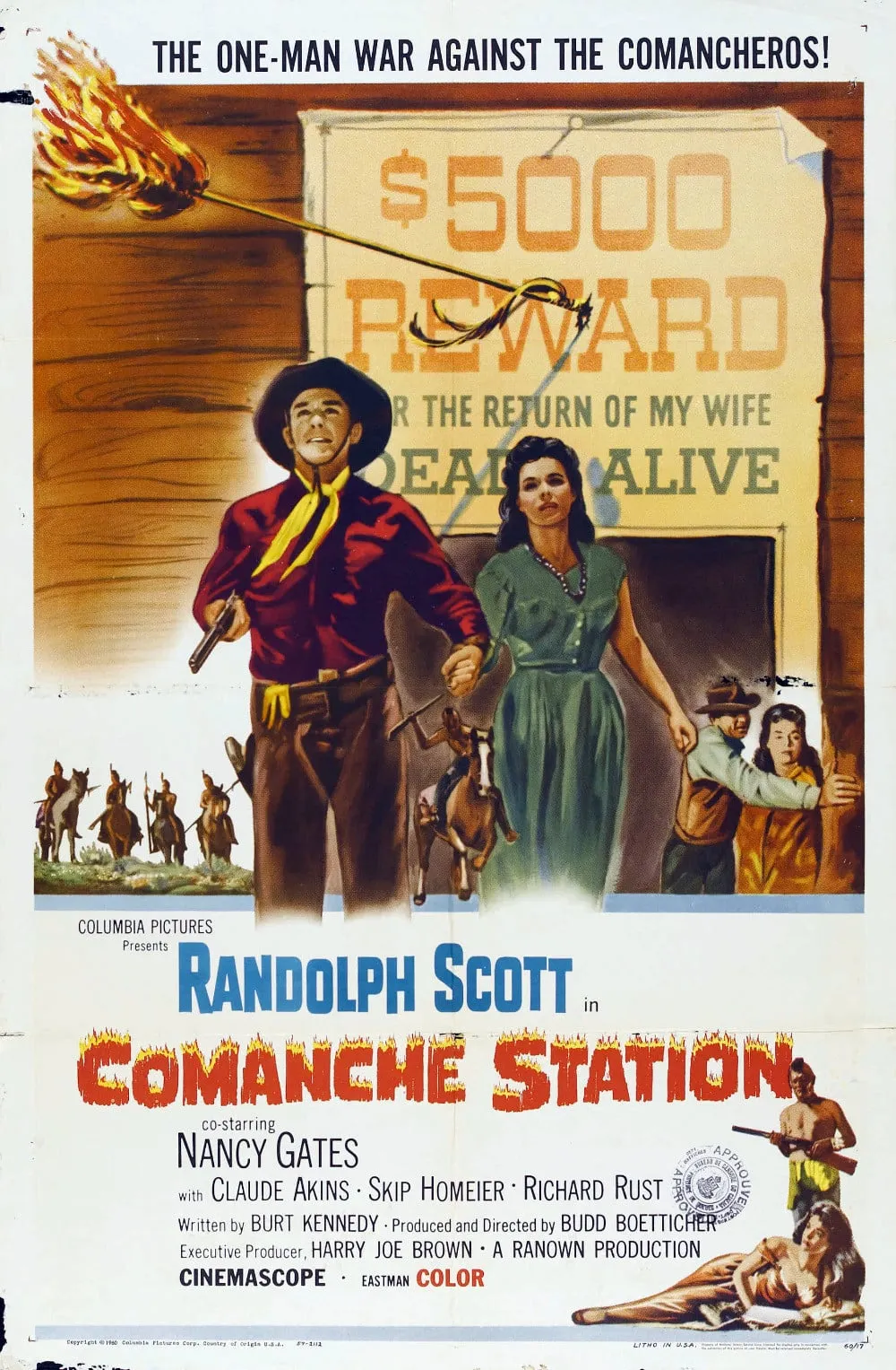 Comanche Station poster