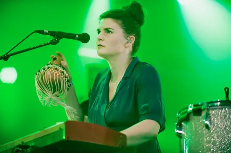 Ane Brun live op Lowlands 2012.