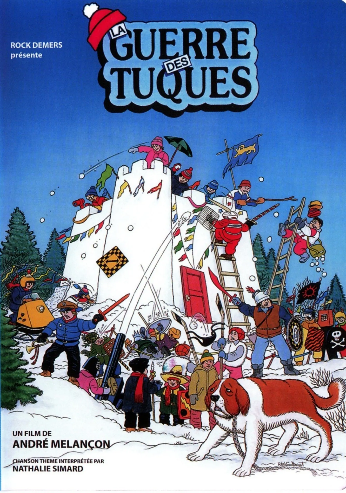La guerre des Tuques poster