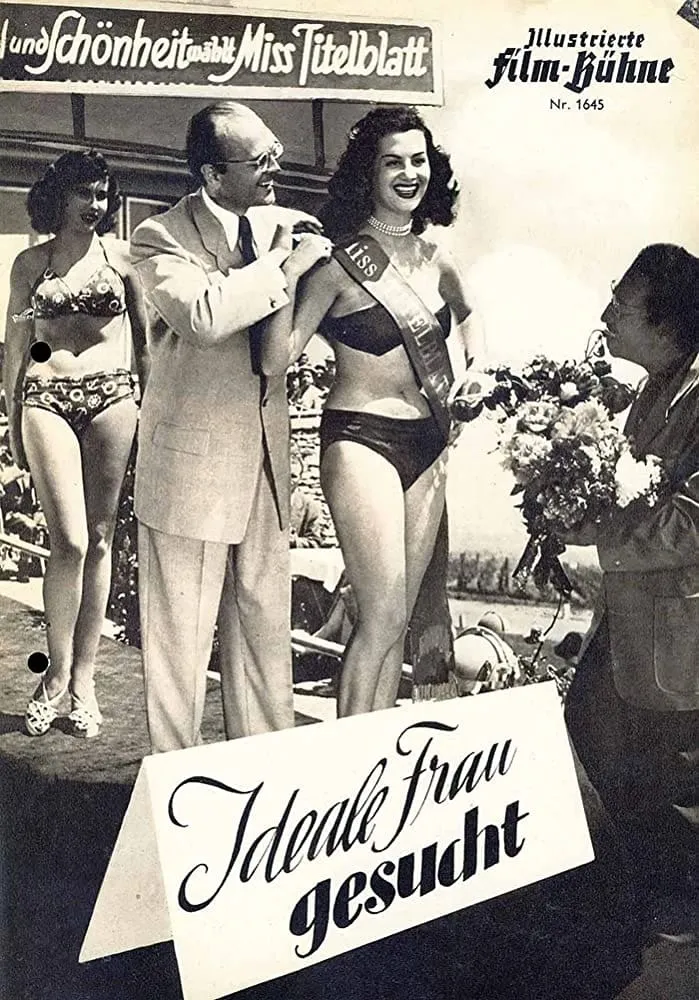 Ideale Frau gesucht poster