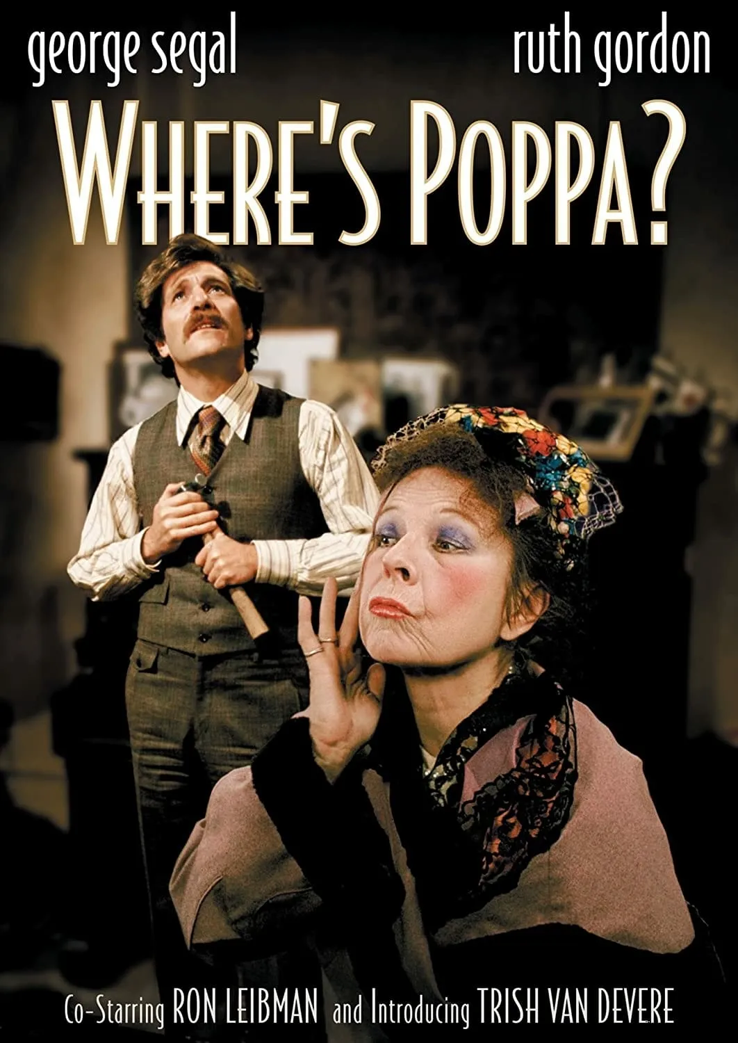Where's Poppa? poster