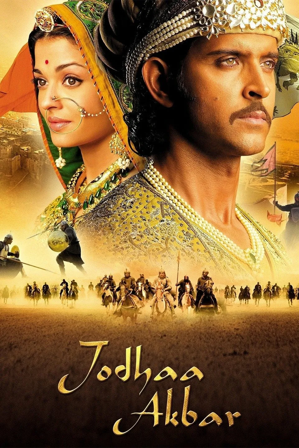 Jodhaa Akbar poster