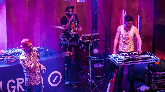 Playground Zero in Oosterpoort Entreehal, Noorderslag 2016