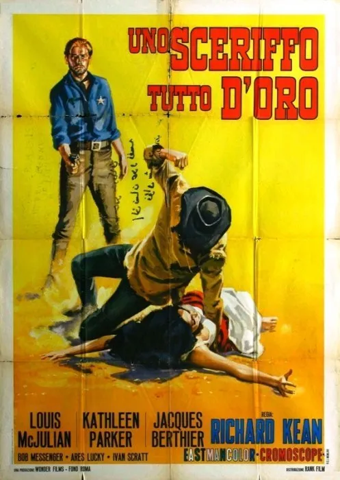 Uno Sceriffo tutto d'oro poster