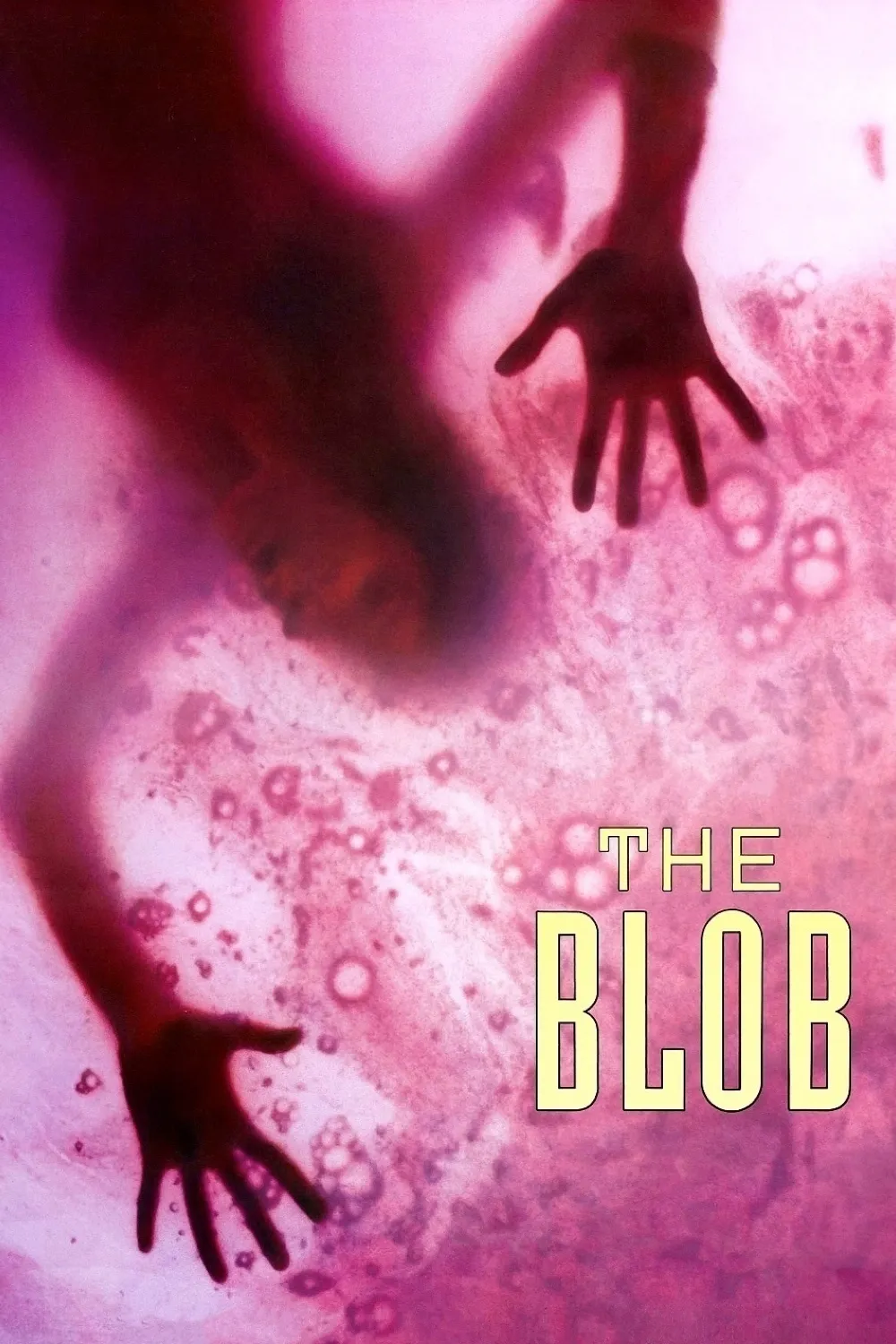 The Blob poster