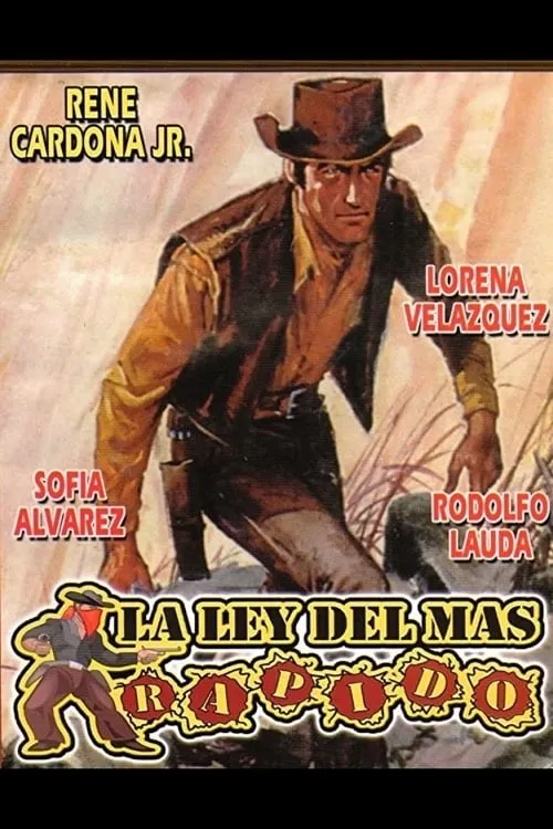 La Ley del más rápido poster