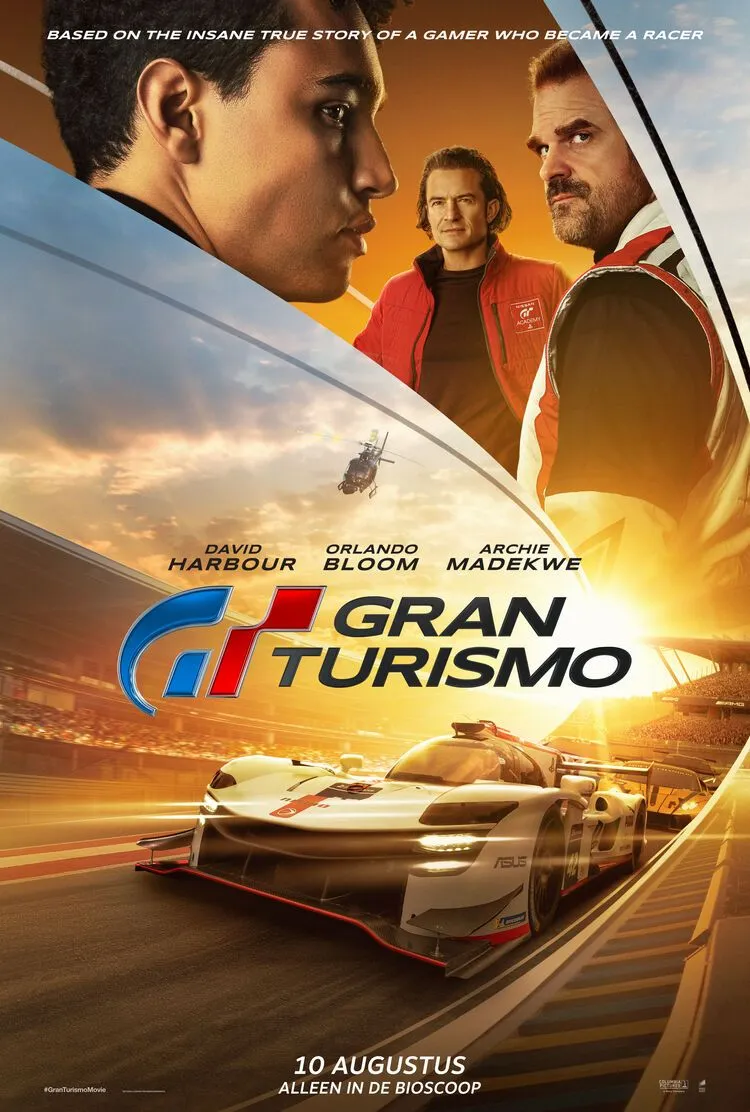 Gran Turismo poster