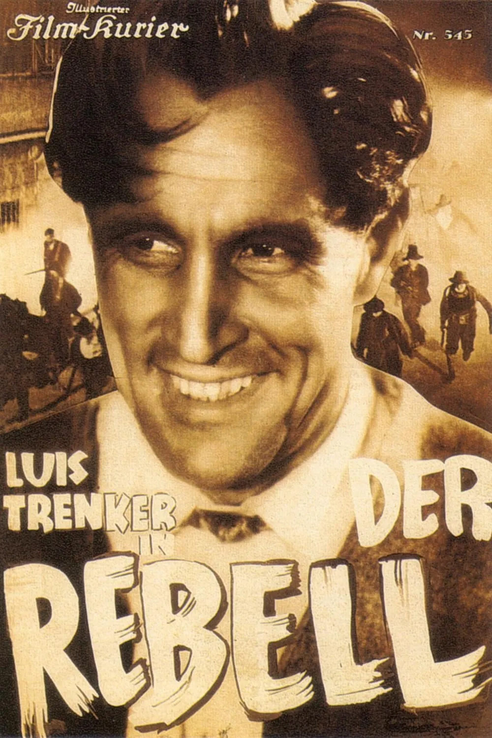 Der Rebell poster