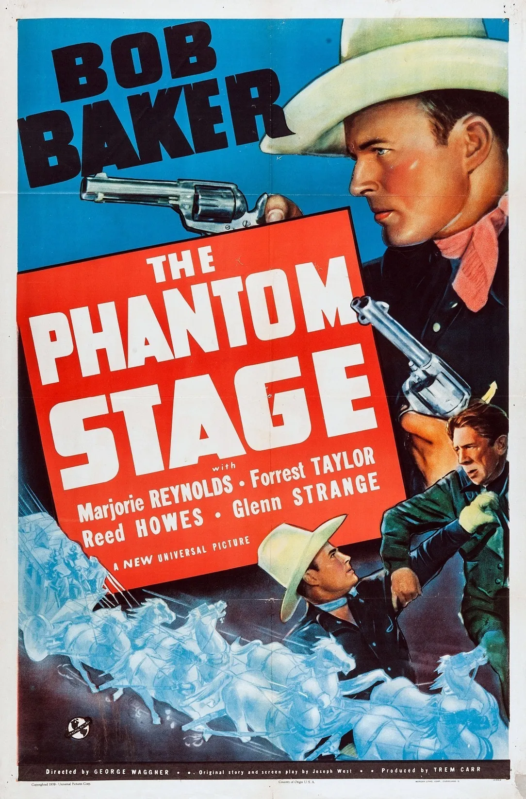 The Phantom Stage poster