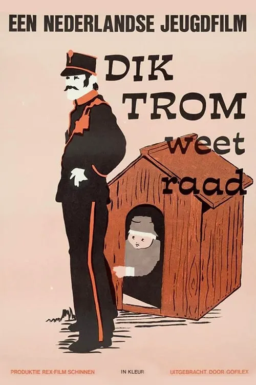 Dik Trom weet raad poster