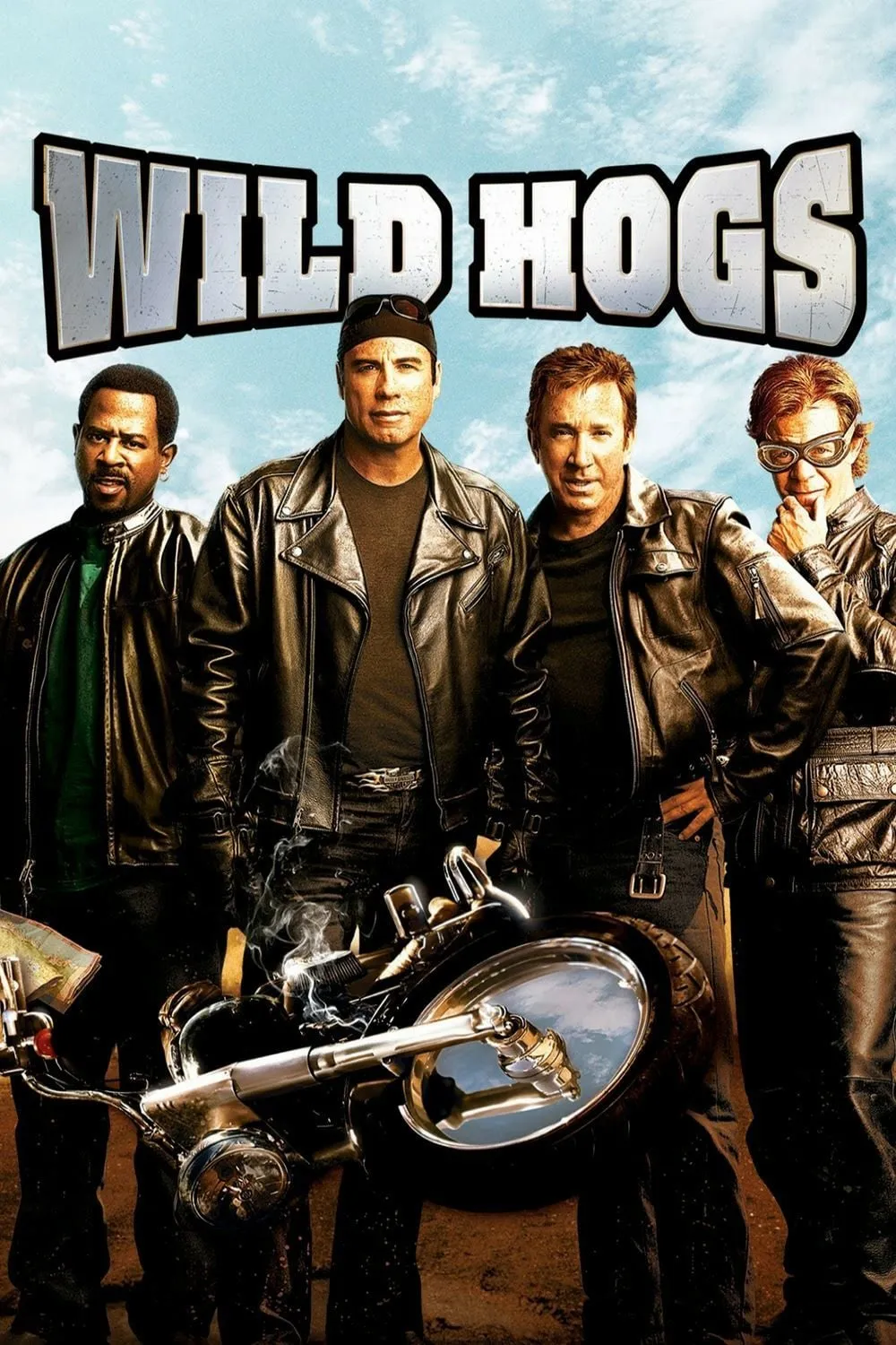 Wild Hogs poster