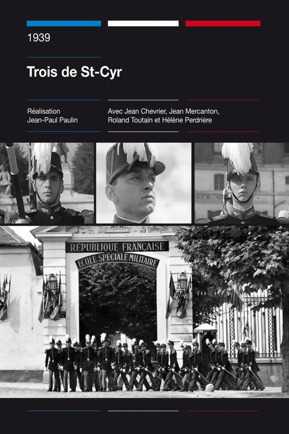Trois de Saint-Cyr poster