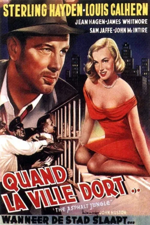 The Asphalt Jungle poster