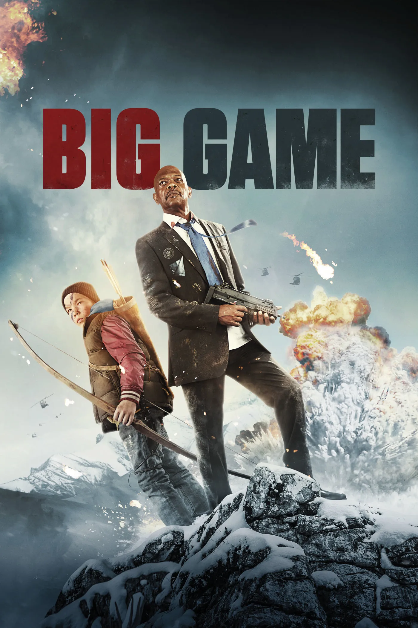 Big Game poster
