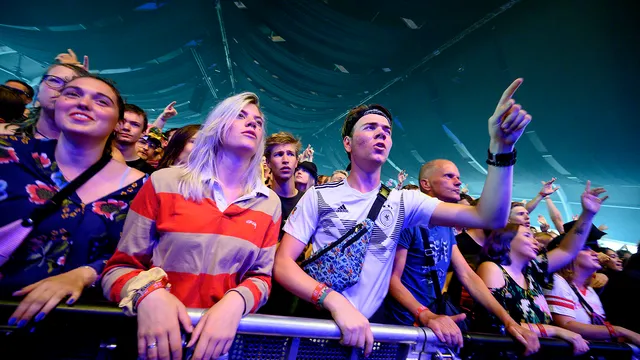 The Vaccinces op Lowlands 2019