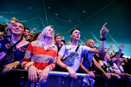 The Vaccinces op Lowlands 2019