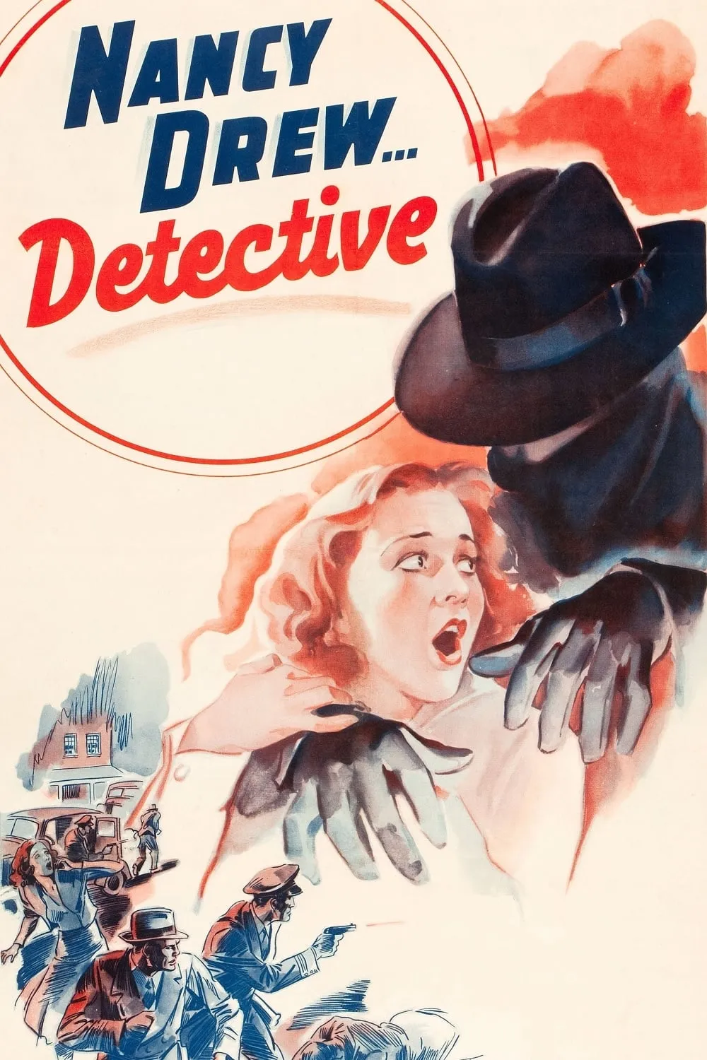Detective Nancy Drew poster