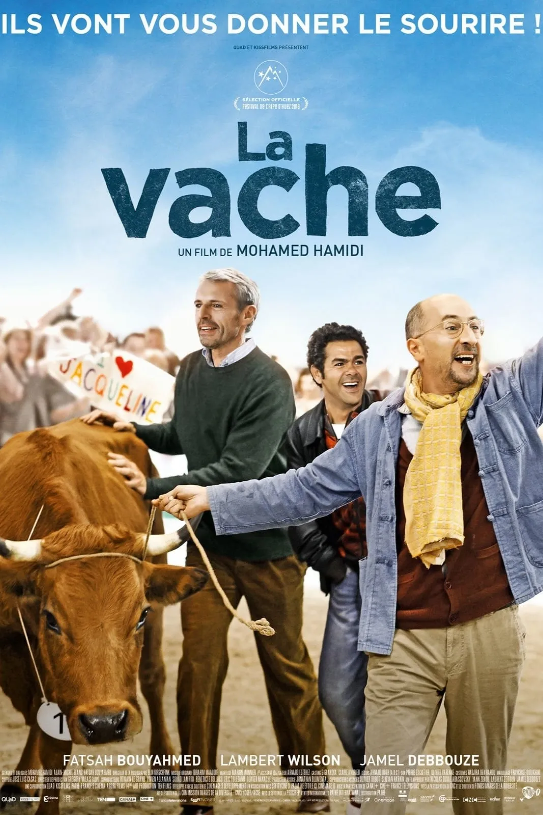 La vache poster