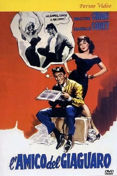 L' Amico del giaguaro poster
