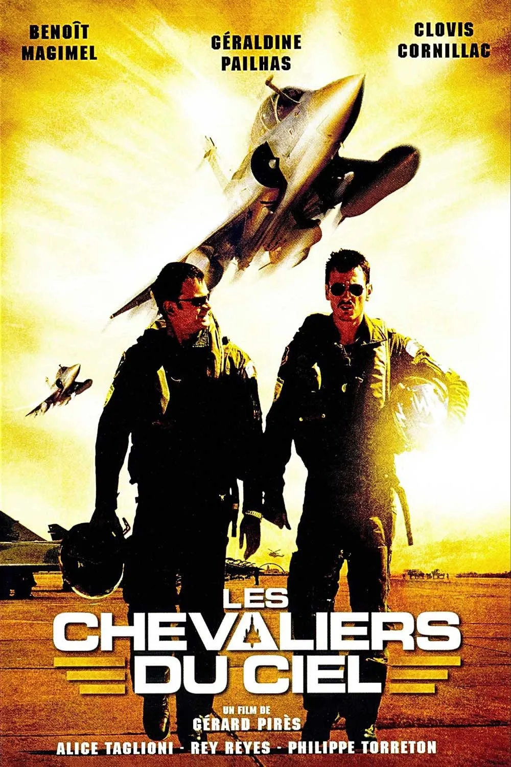 Les chevaliers du ciel poster